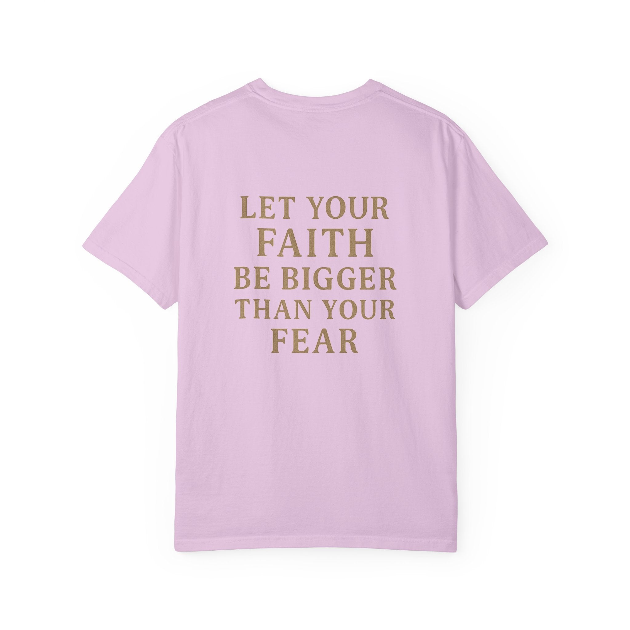 "STILL" Scripture T-Shirt ( Let your Faith ) - Inspirational Faith Quote Tee"