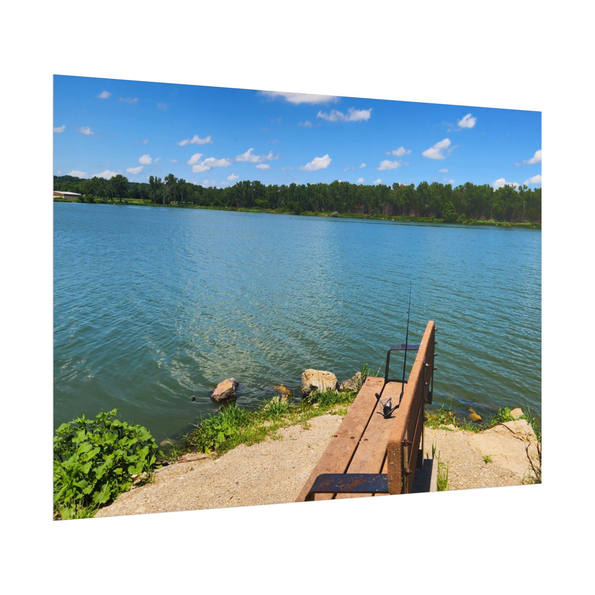 Personalize, SWEET SPOT FISHING, Rolled Posters
