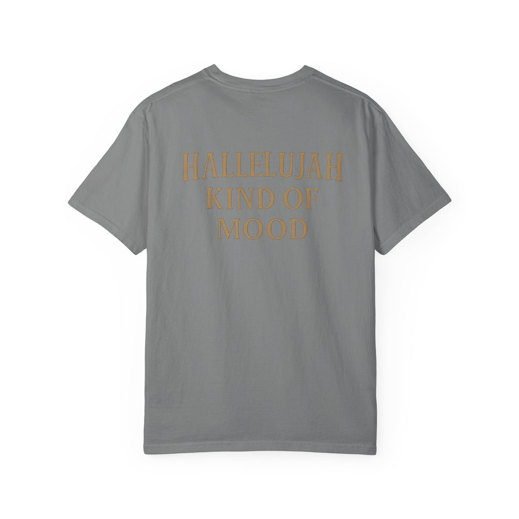 Christian T-Shirt | STILL "Hallelujah Mood" | Inspirational Faith Tee | STILL Collection