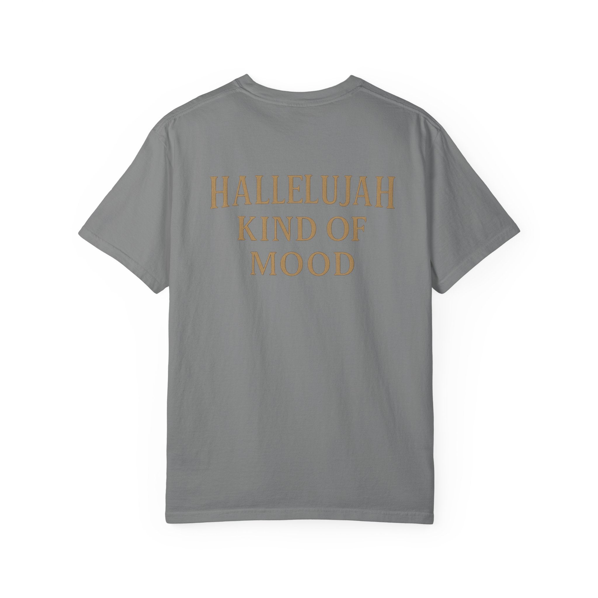Christian T-Shirt | STILL "Hallelujah Mood" | Inspirational Faith Tee | STILL Collection
