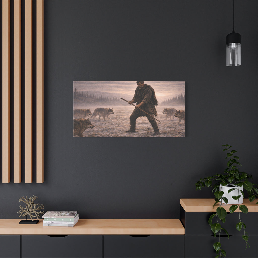 Stormy Meadow Wall Art | "Inheritance" #6 of 12 | Cinematic Canvas Print | Fine Art