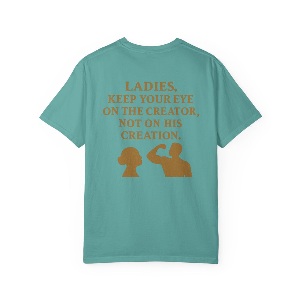 Christian T-Shirt | STILL "Ladies Keep Your Eye On" | Faith Apparel for Women | STILL Collection