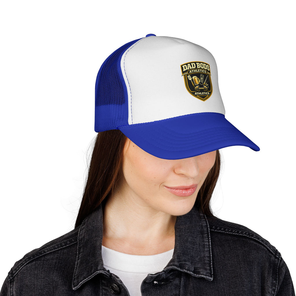 DBA Shield Logo, Trucker Caps