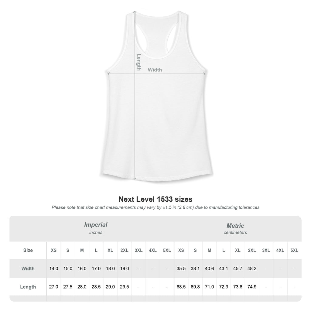 Team Manager Women's Ideal Racerback Tank