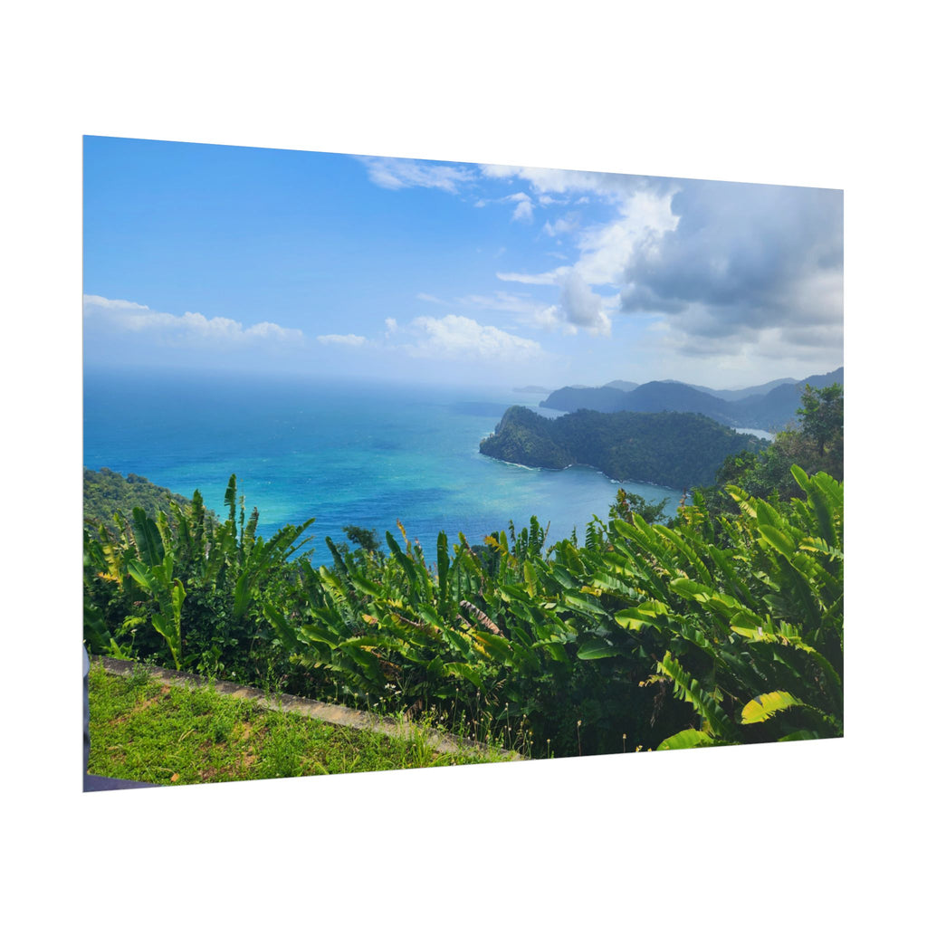 Personalization, WHAT A VIEW,  Rolled Posters