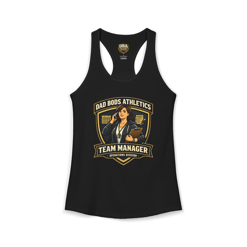 Team Manager Women's Ideal Racerback Tank