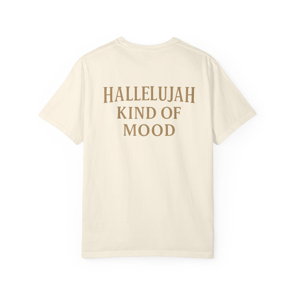 Christian T-Shirt | STILL "Hallelujah Mood" | Inspirational Faith Tee | STILL Collection