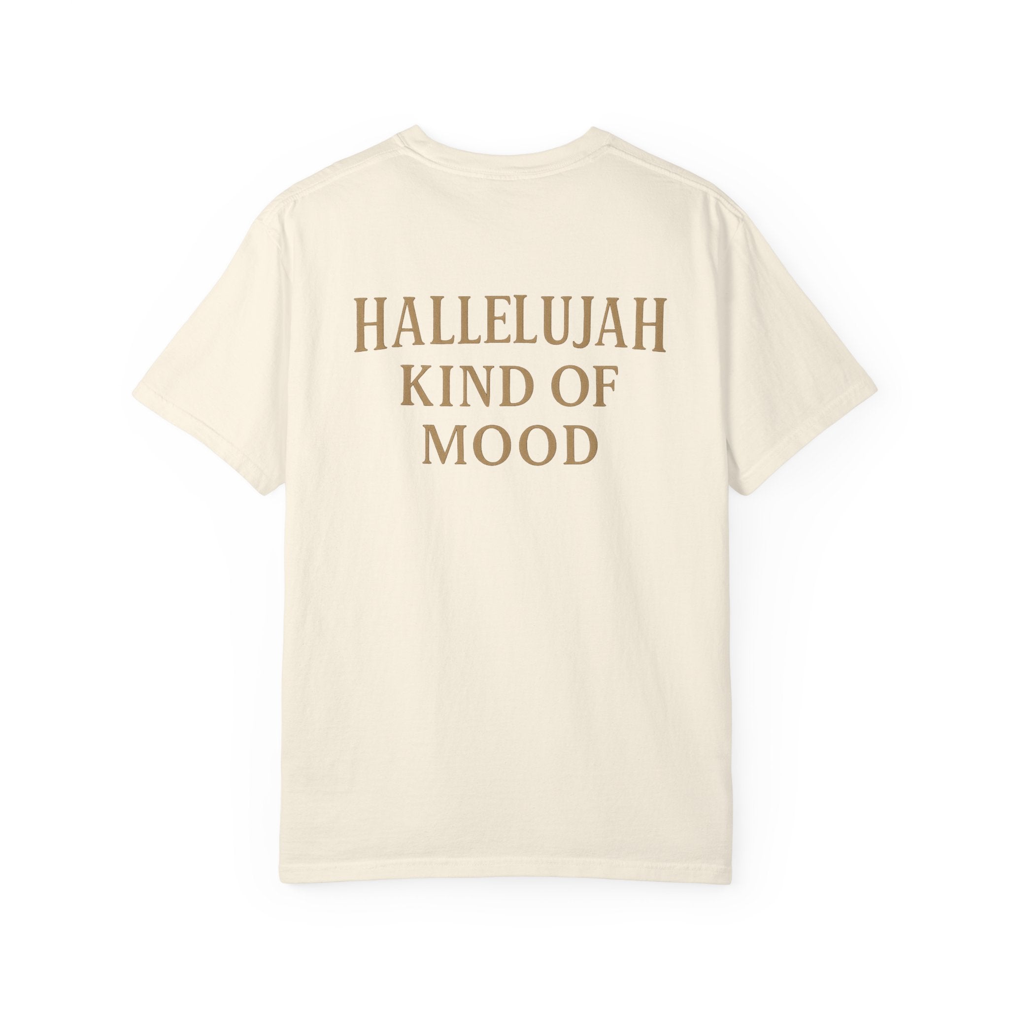 Christian T-Shirt | STILL "Hallelujah Mood" | Inspirational Faith Tee | STILL Collection