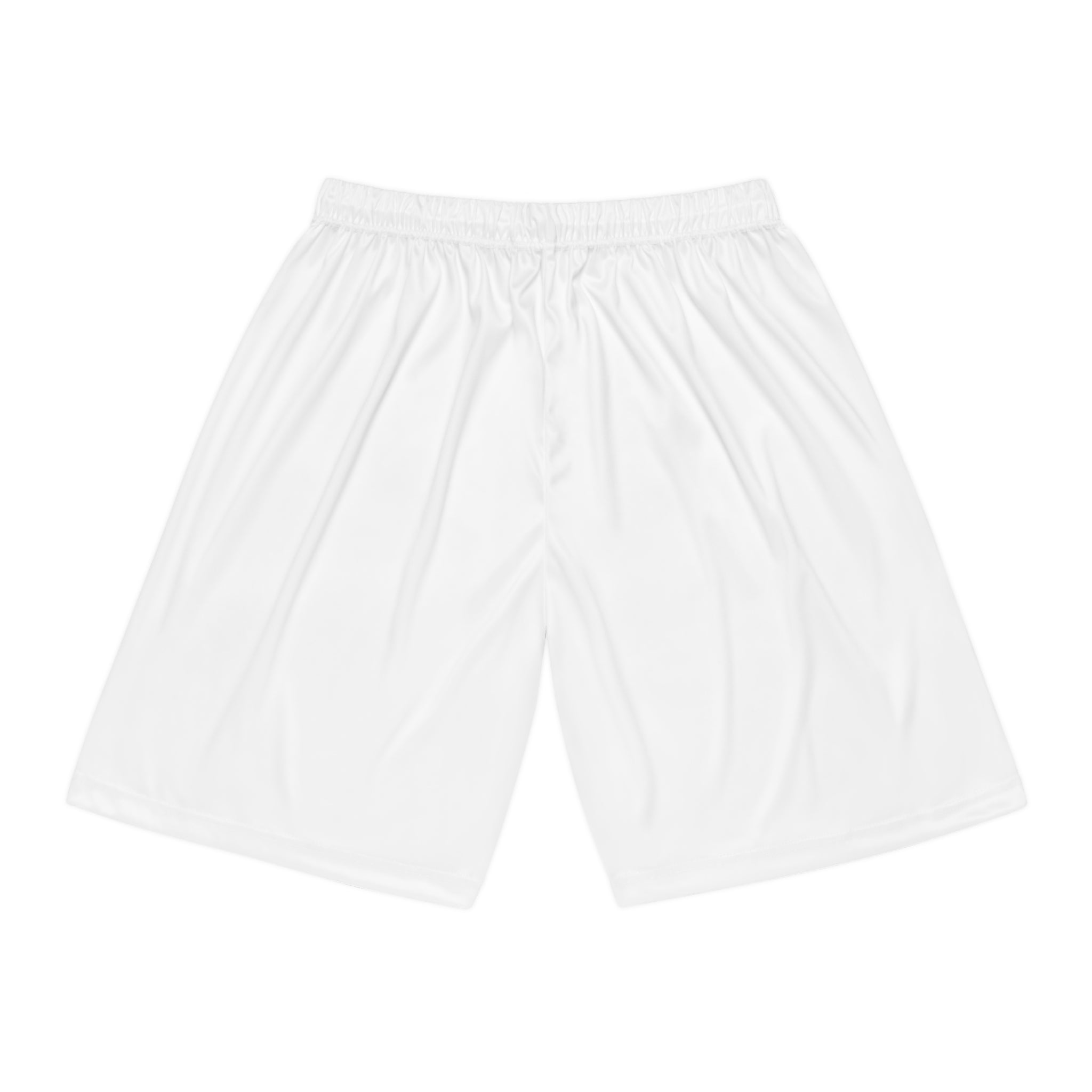 DBA TEXT (left leg) Basketball Shorts (AOP)