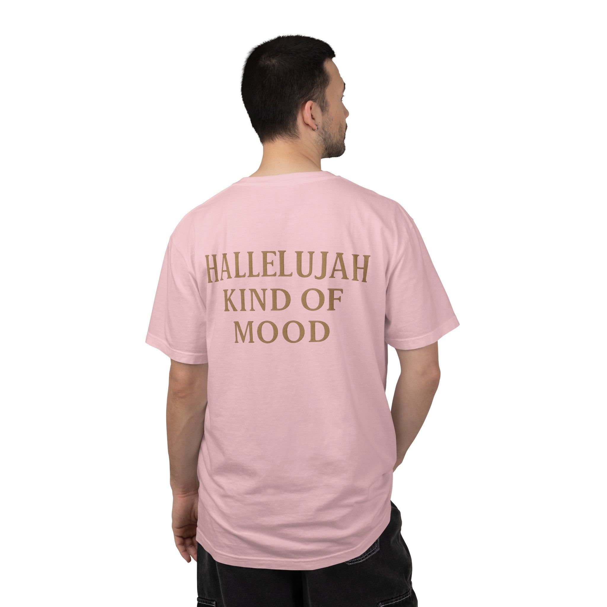 Christian T-Shirt | STILL "Hallelujah Mood" | Inspirational Faith Tee | STILL Collection
