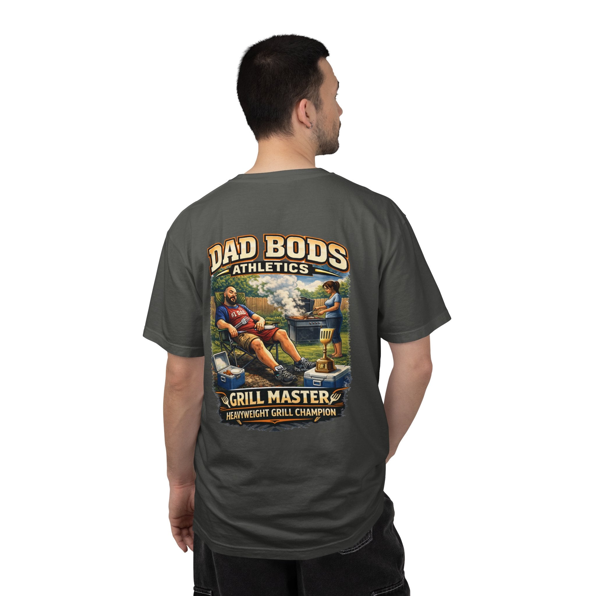 Funny Dad Shirt | Grill Master | Dad Bods Athletics | Father's Day Gift for Dads