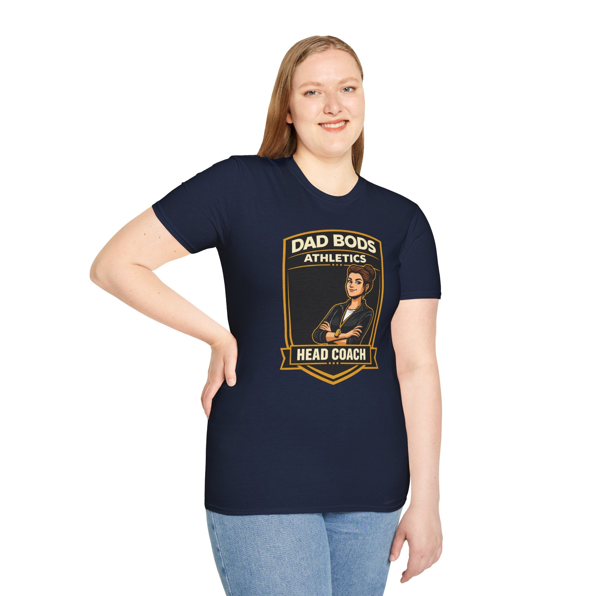 DBA Head Coach Unisex Softstyle T-Shirt