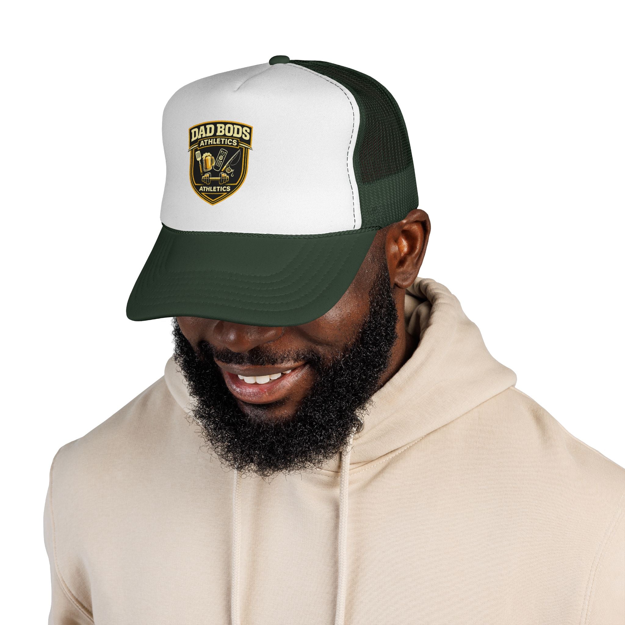 DBA Shield Logo, Trucker Caps