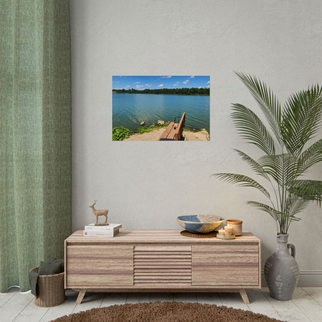 Personalize, SWEET SPOT FISHING, Rolled Posters