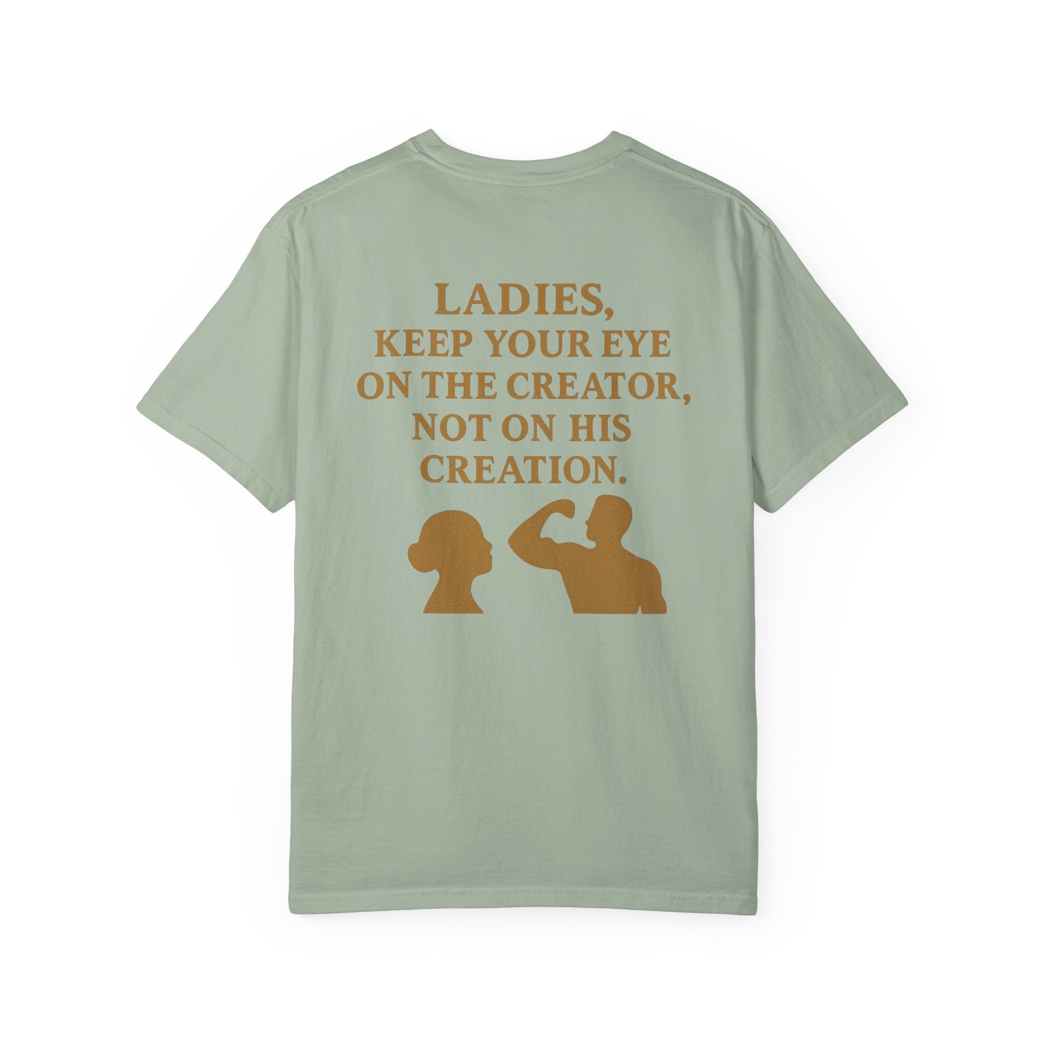 Christian T-Shirt | STILL "Ladies Keep Your Eye On" | Faith Apparel for Women | STILL Collection