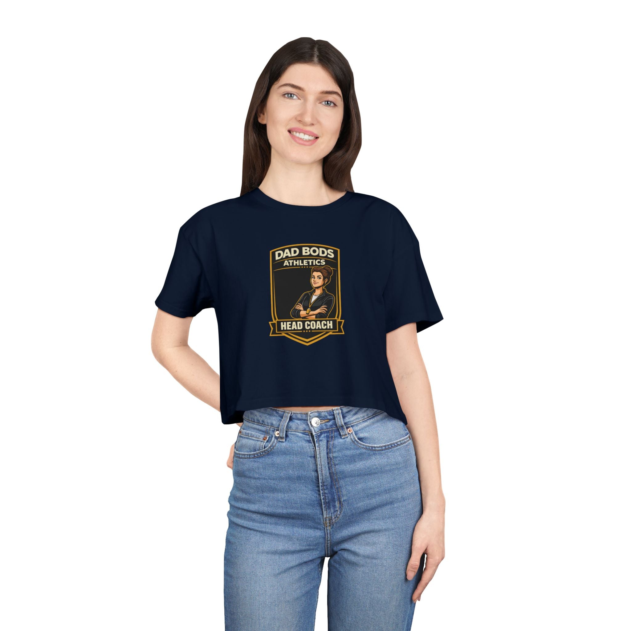 Head Coach Women's Crop Tee