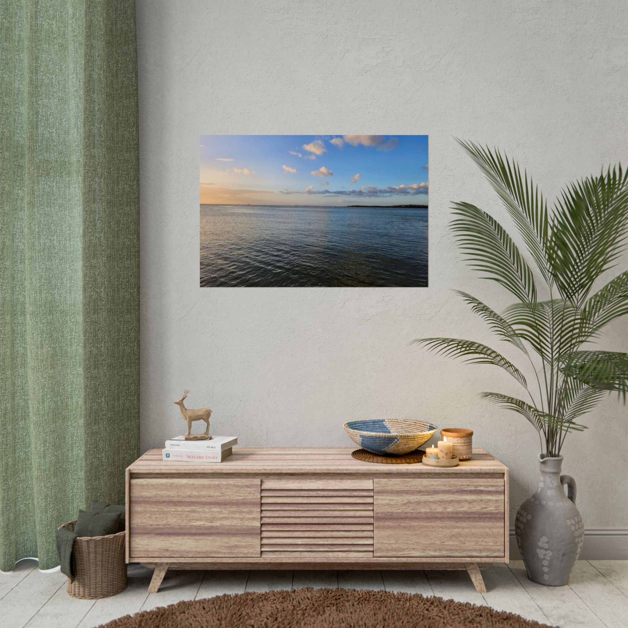 Personalization, CALM WATERS, Rolled Posters