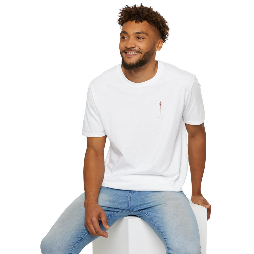 Jesus Names T-Shirt — 'His Names Tell the Story' Christian Faith Tee