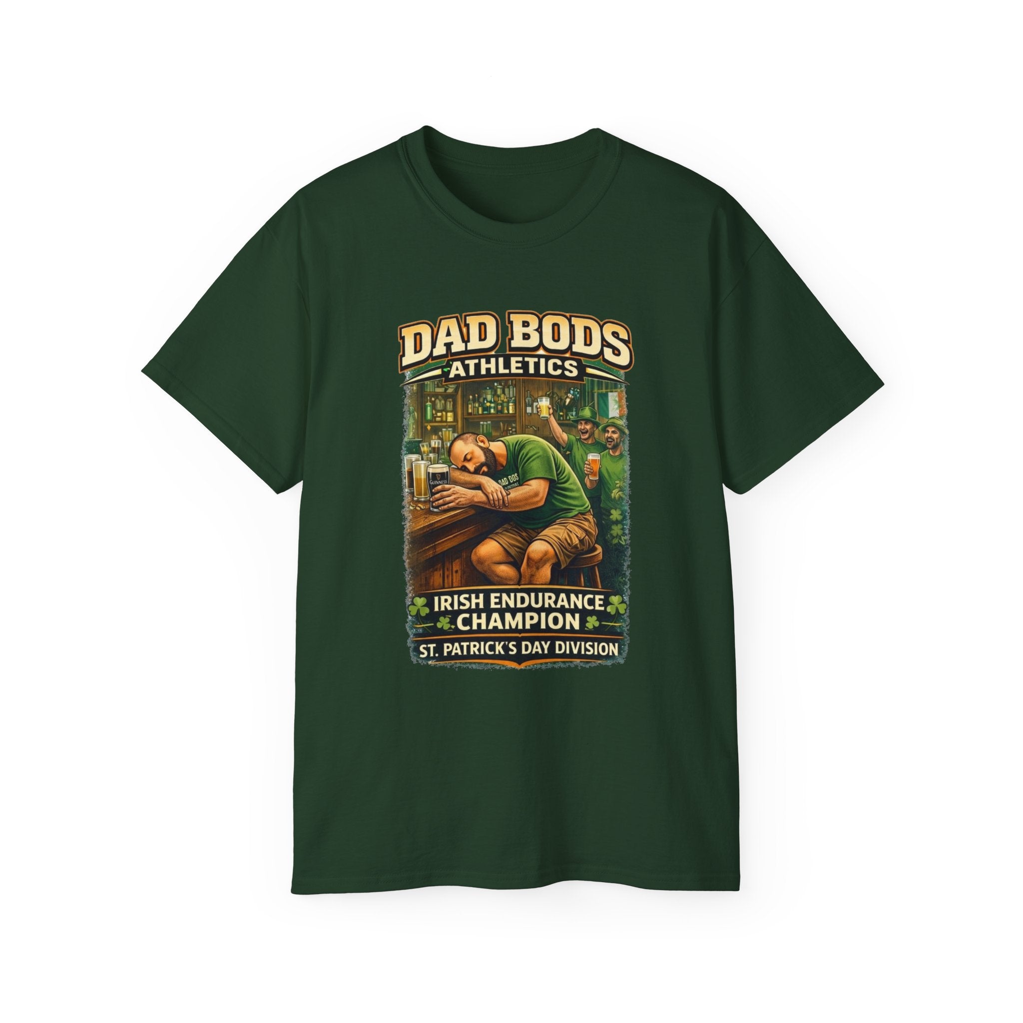 ST. PATRICK'S DAY ( Front ), Unisex Ultra Cotton Tee