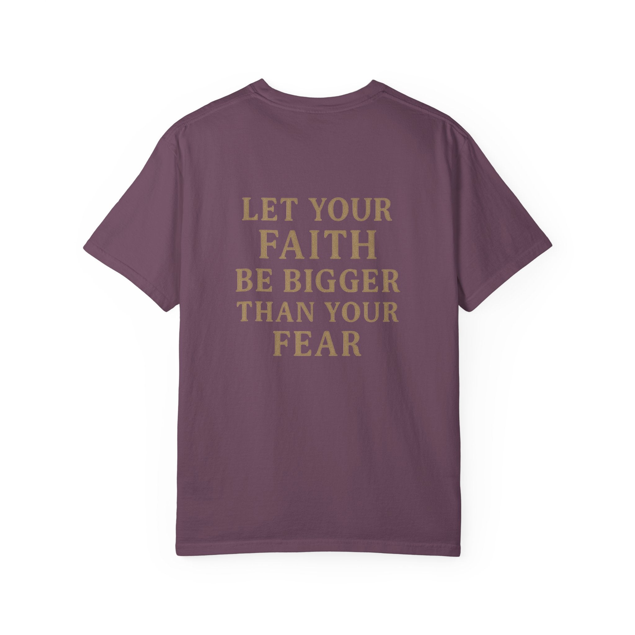 "STILL" Scripture T-Shirt ( Let your Faith ) - Inspirational Faith Quote Tee"