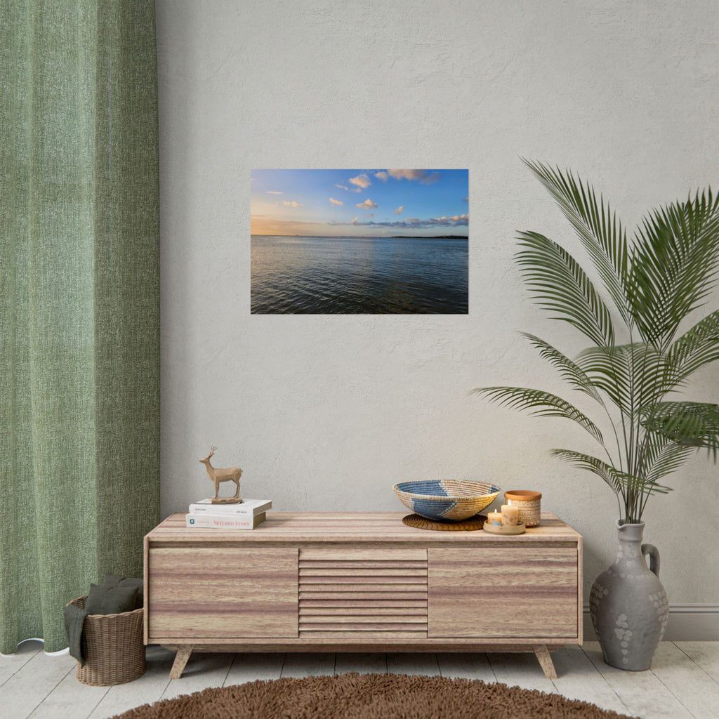 Personalization, CALM WATERS, Rolled Posters