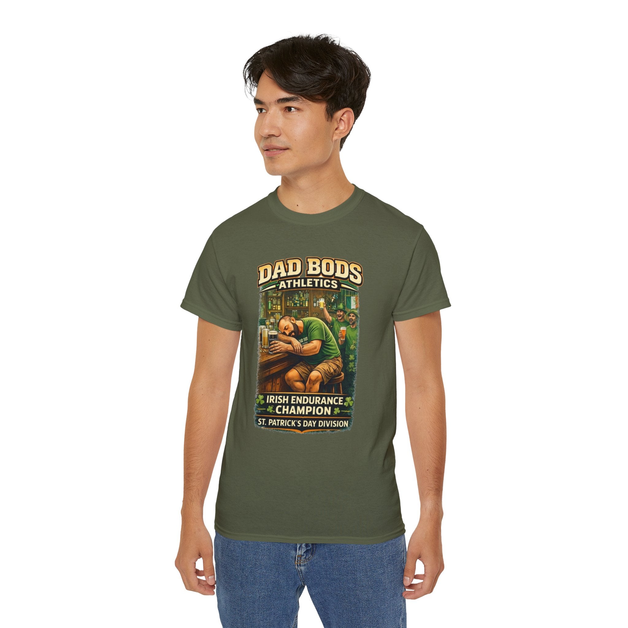 ST. PATRICK'S DAY ( Front ), Unisex Ultra Cotton Tee