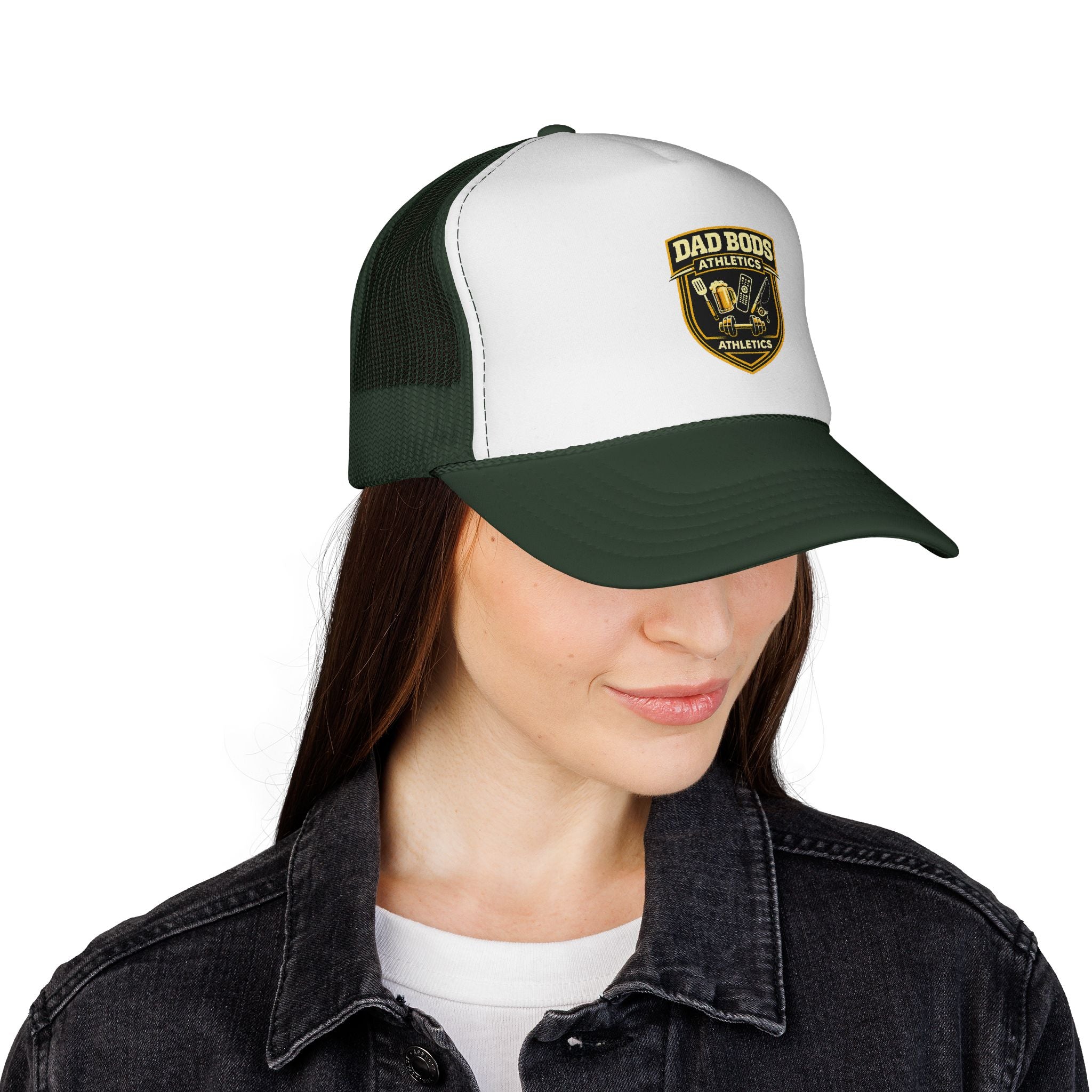 DBA Shield Logo, Trucker Caps