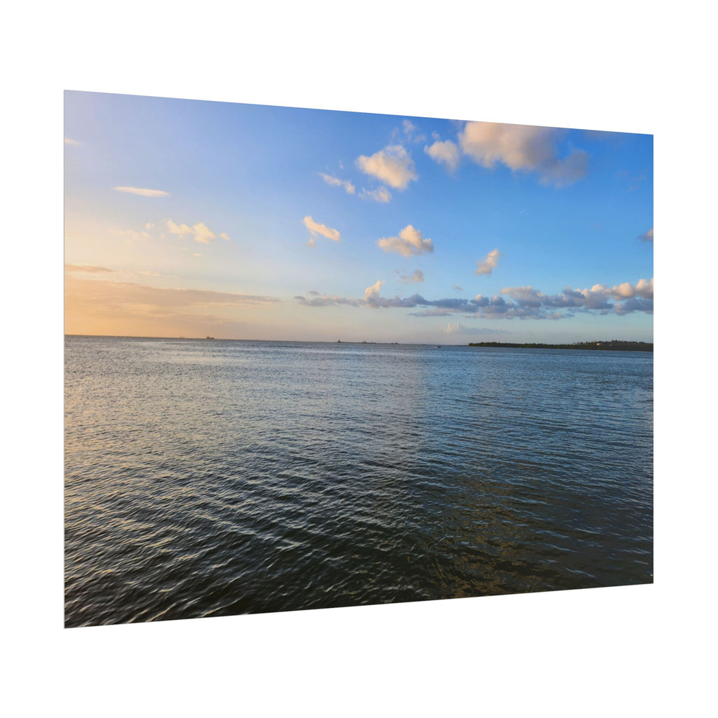 Personalization, CALM WATERS, Rolled Posters