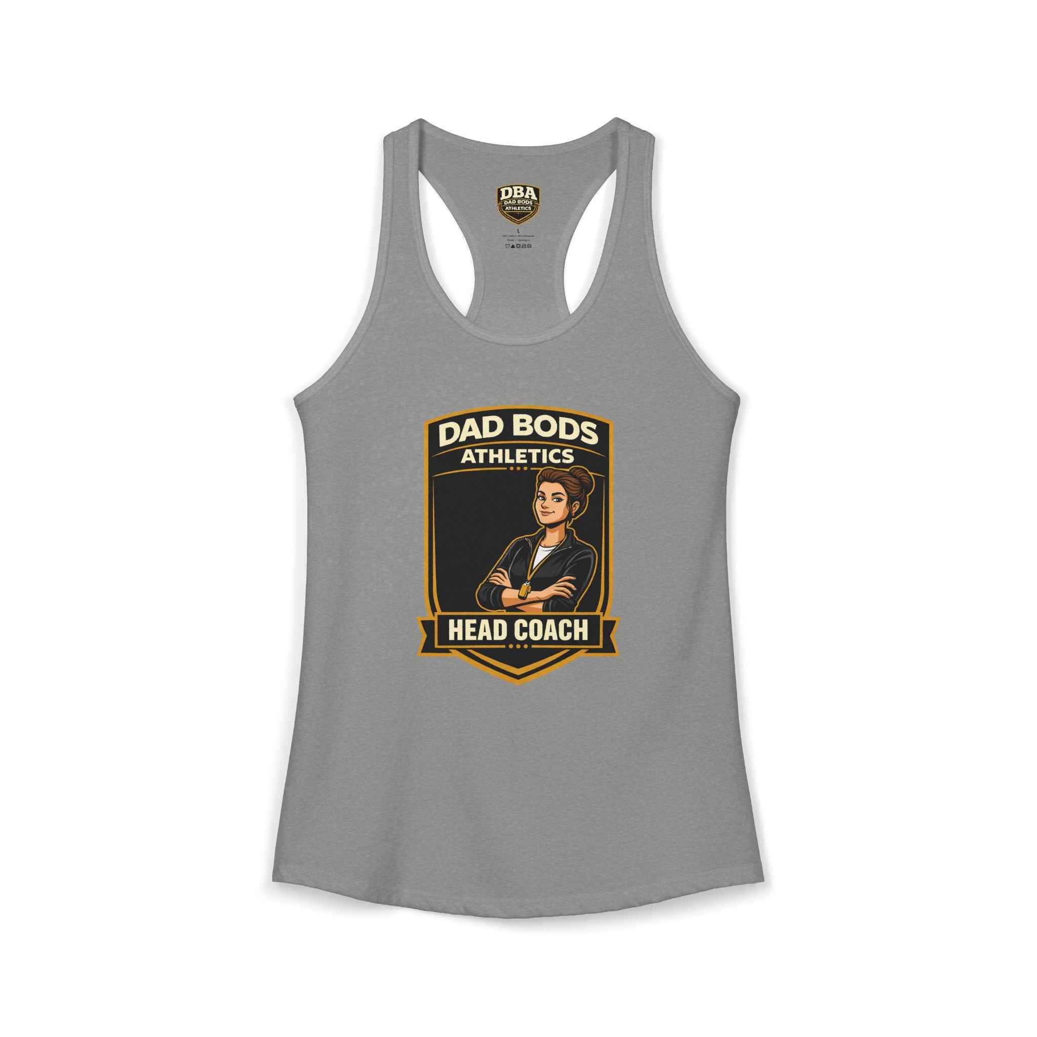 Head Coach Women's Ideal Racerback Tank