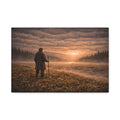 Stormy Meadow Wall Art | "The Turn" #5 of 12 | Cinematic Canvas Print | Fine Art