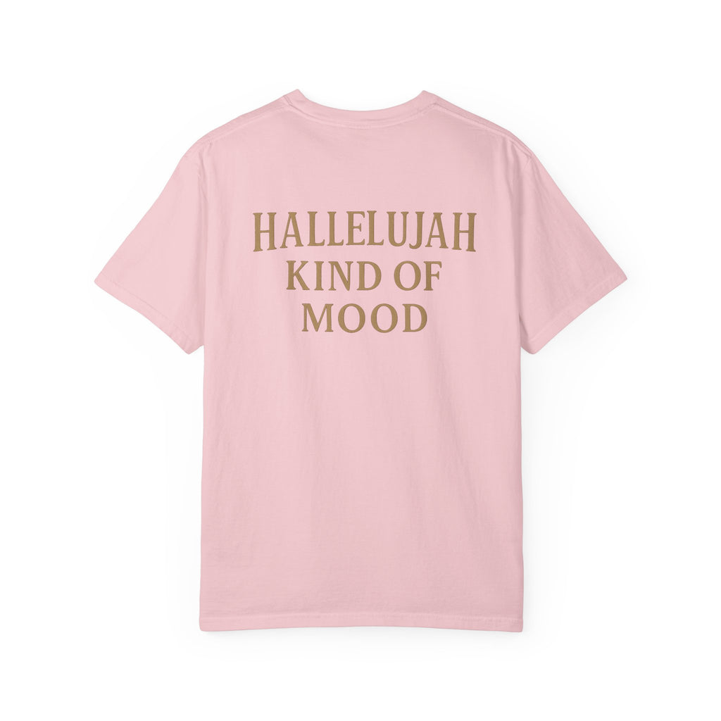 Christian T-Shirt | STILL "Hallelujah Mood" | Inspirational Faith Tee | STILL Collection