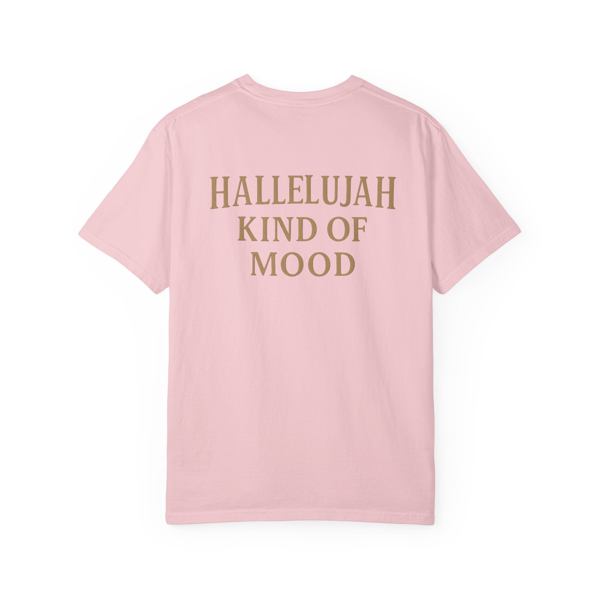 Christian T-Shirt | STILL "Hallelujah Mood" | Inspirational Faith Tee | STILL Collection