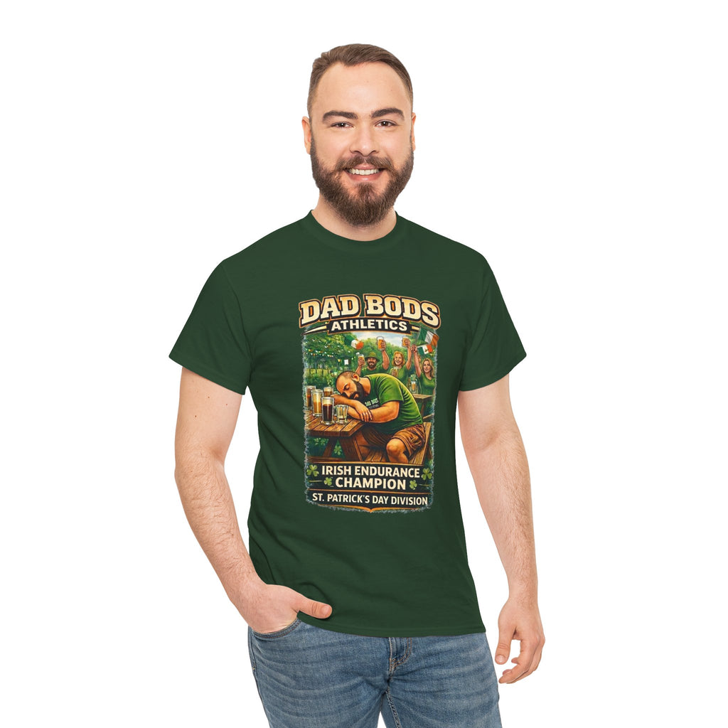IRISH ENDURANCE CHAMPION Unisex Heavy Cotton Tee