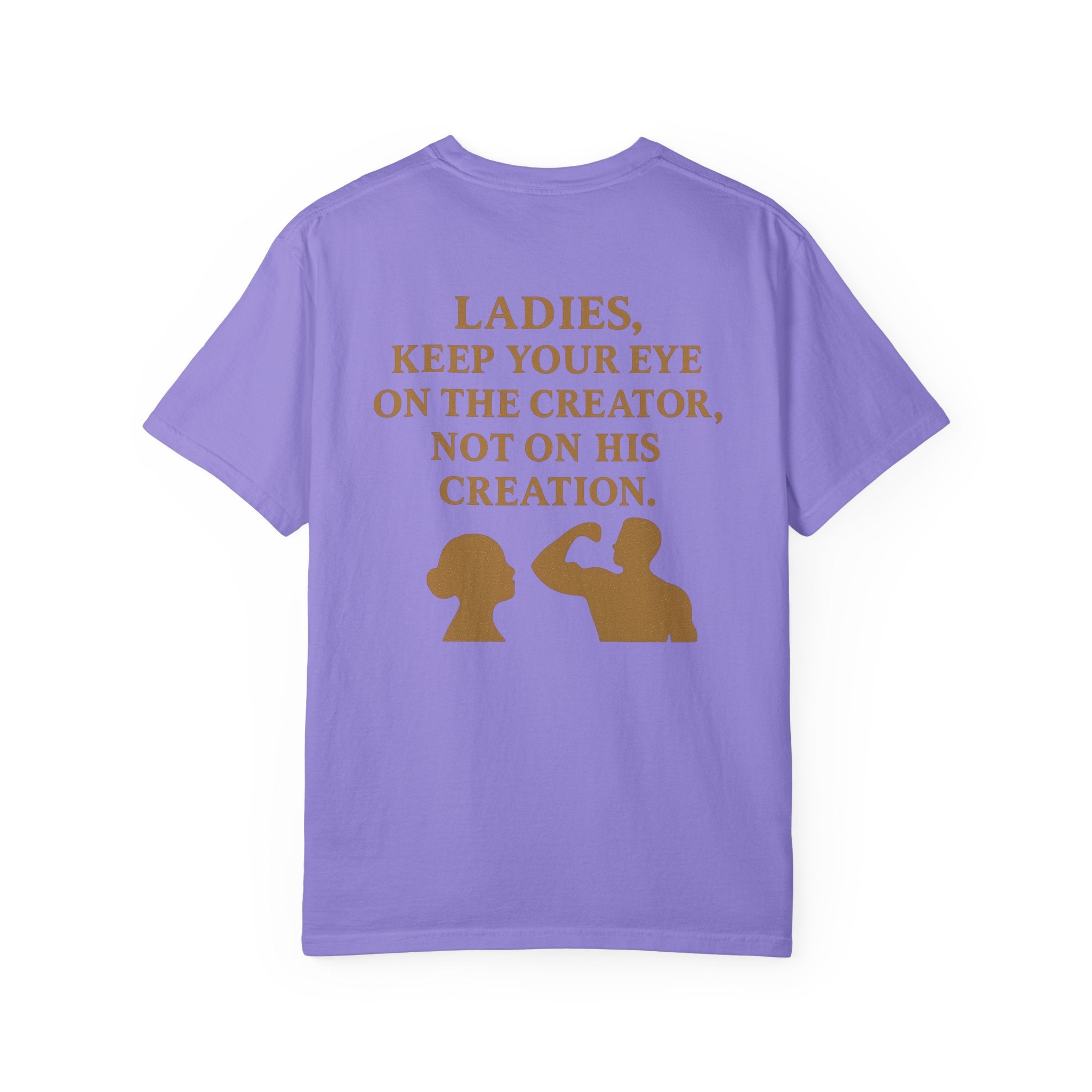 Christian T-Shirt | STILL "Ladies Keep Your Eye On" | Faith Apparel for Women | STILL Collection