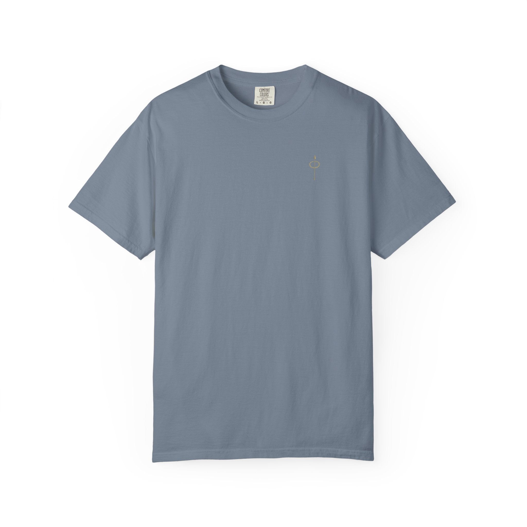 Christian T-Shirt | STILL "No God No Peace" | Faith Scripture Tee | STILL Collection