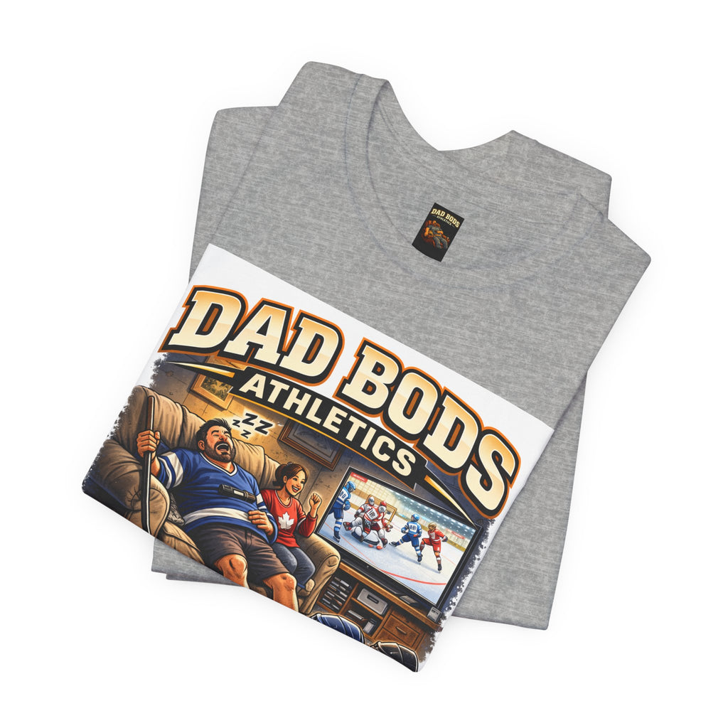 Funny Dad Shirt | Goalie Nothing Gets By Him | Dad Bods Athletics | Father's Day Gift