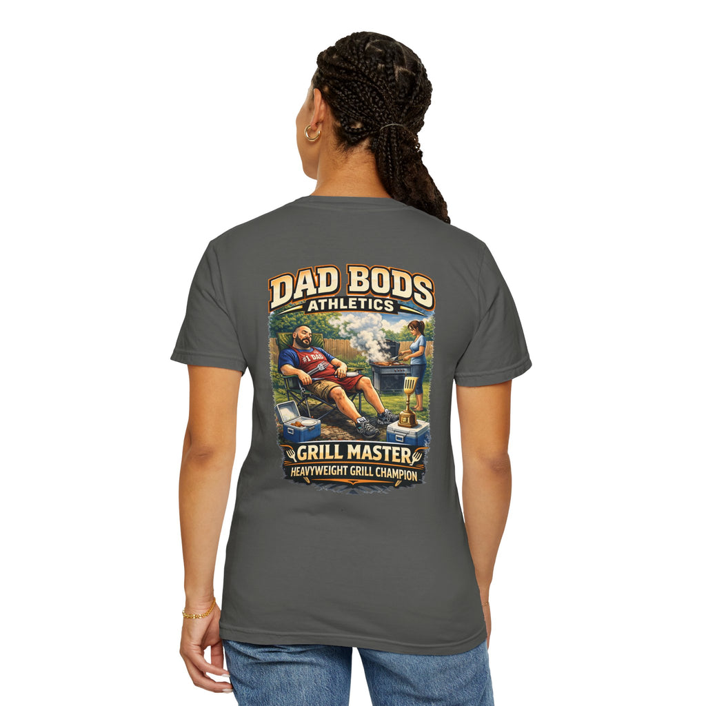 Funny Dad Shirt | Grill Master | Dad Bods Athletics | Father's Day Gift for Dads