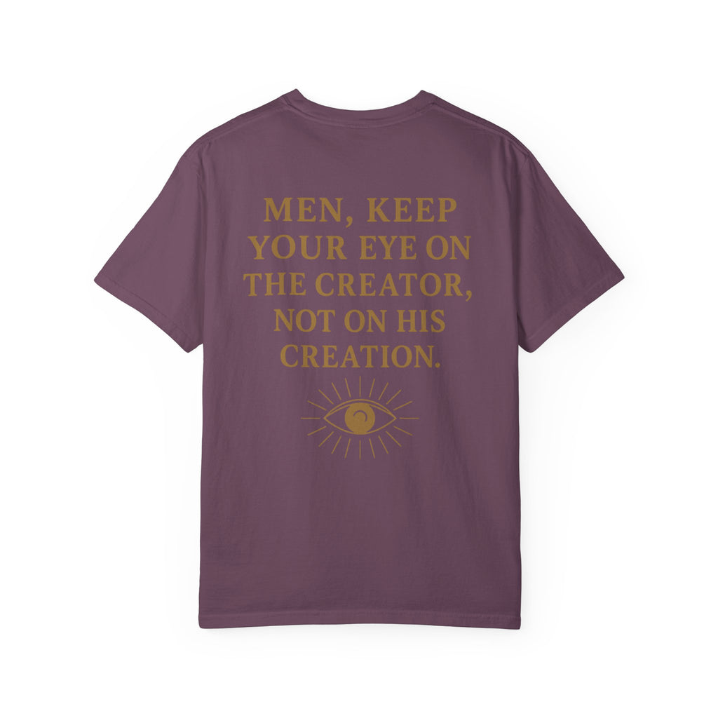 Christian T-Shirt | STILL "Men Keep Your Eye On" | Faith Apparel for Men | STILL Collection