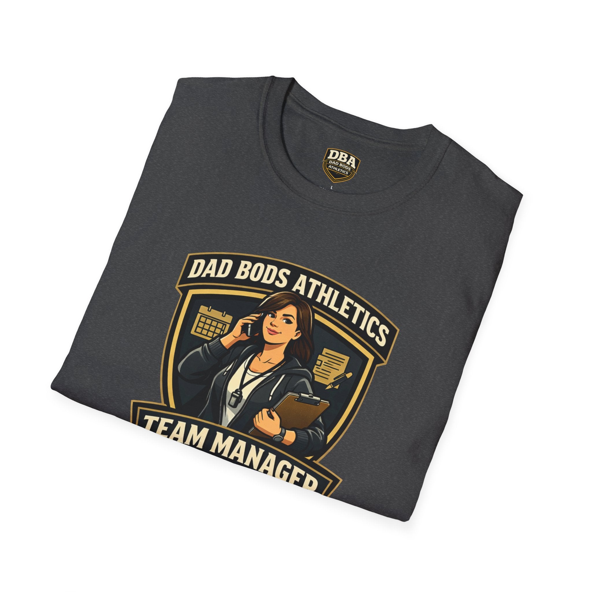 DBA Team Manager Unisex Softstyle T-Shirt