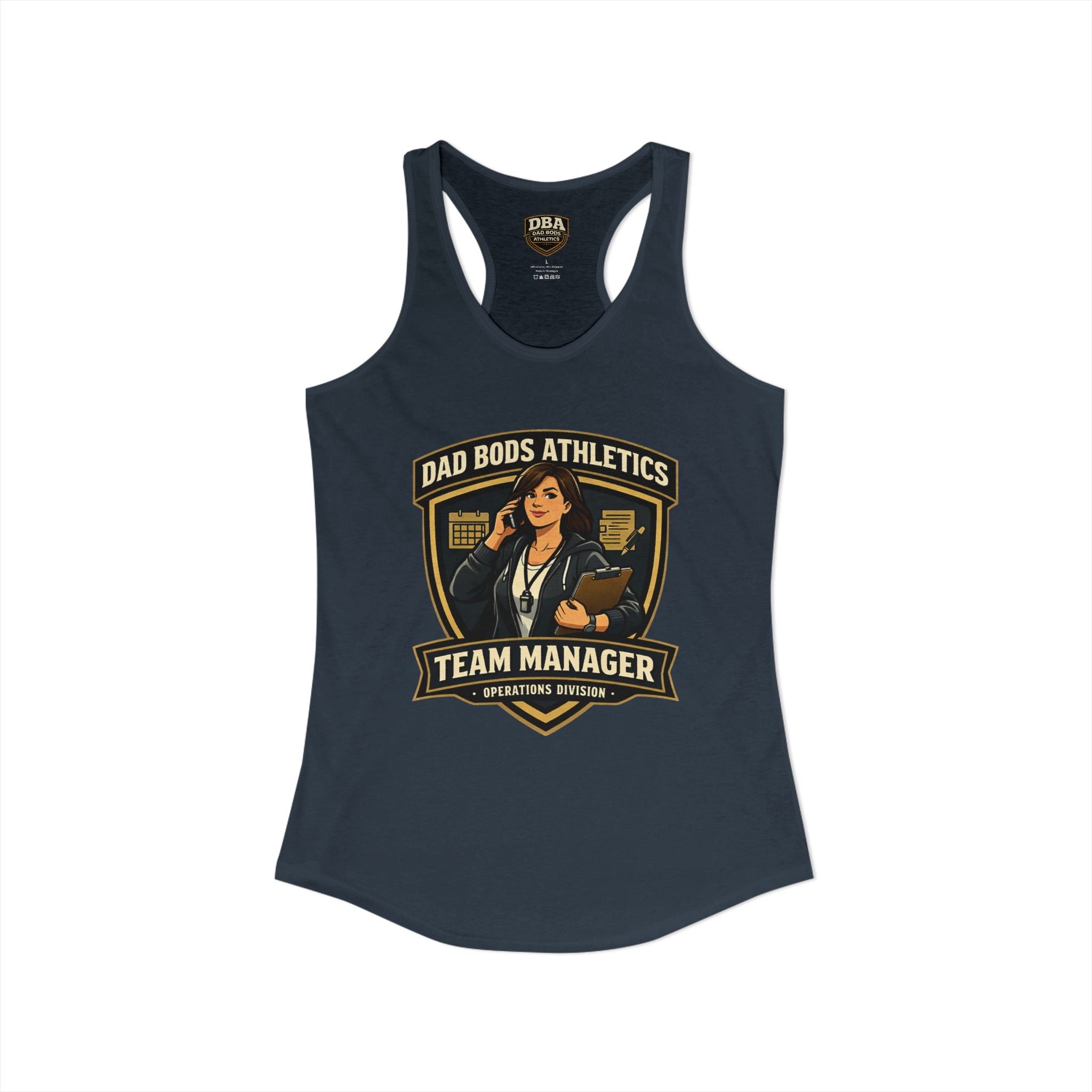 Team Manager Women's Ideal Racerback Tank