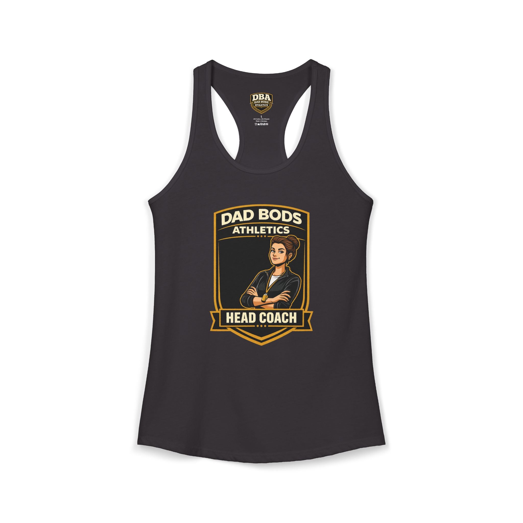 Head Coach Women's Ideal Racerback Tank
