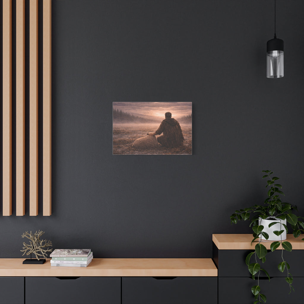Stormy Meadow Wall Art | "Stillness" #7 of 12 | Inspirational Canvas Print | Fine Art