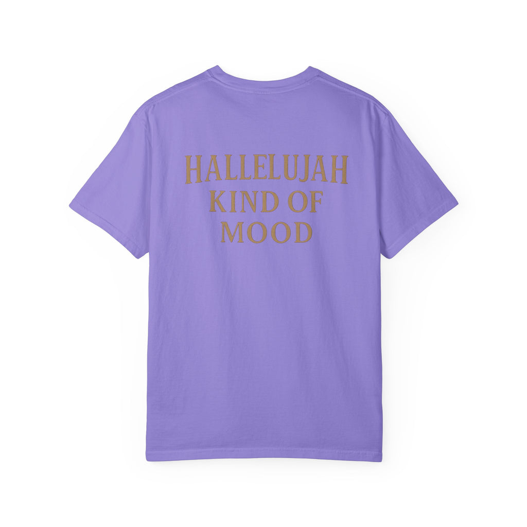 Christian T-Shirt | STILL "Hallelujah Mood" | Inspirational Faith Tee | STILL Collection