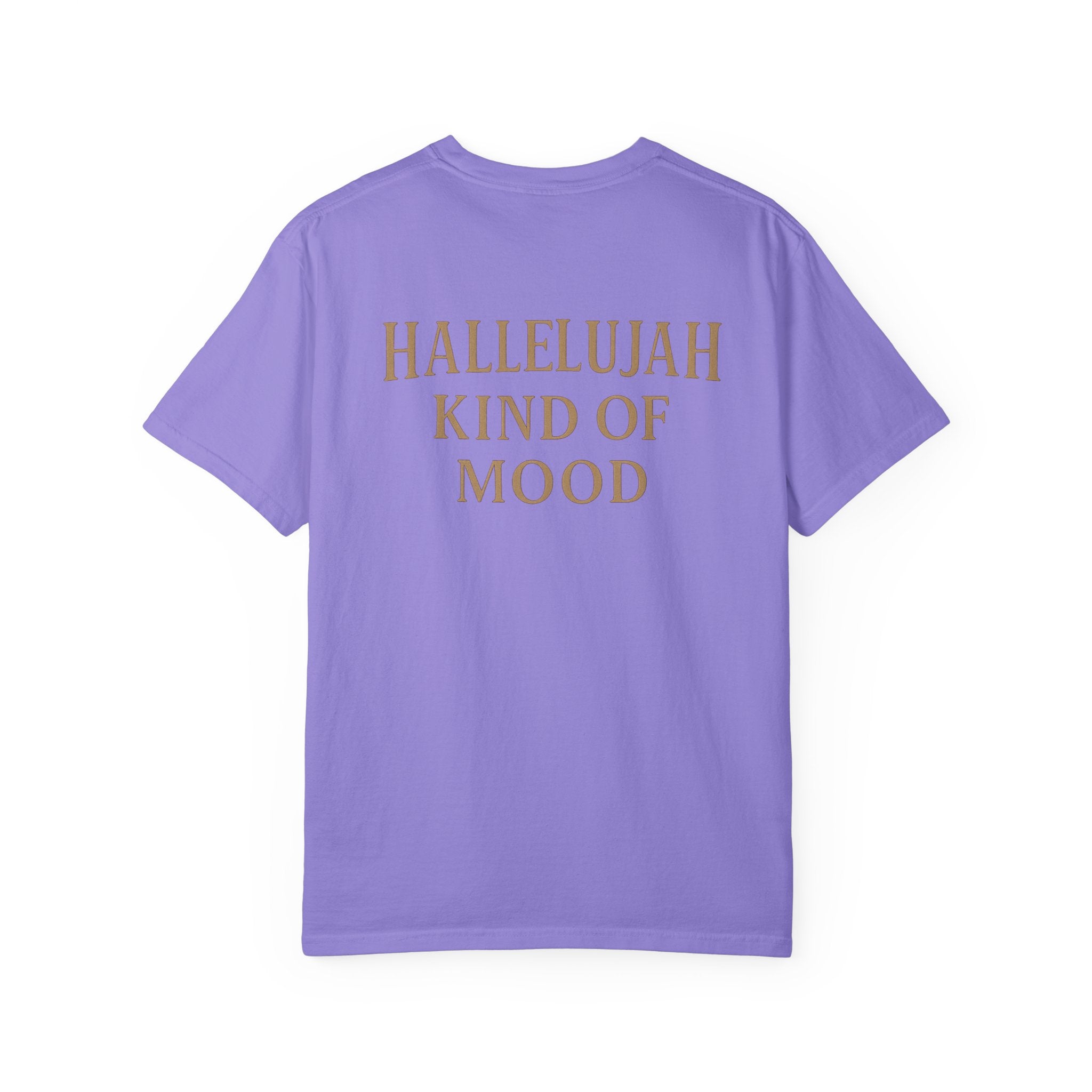 Christian T-Shirt | STILL "Hallelujah Mood" | Inspirational Faith Tee | STILL Collection