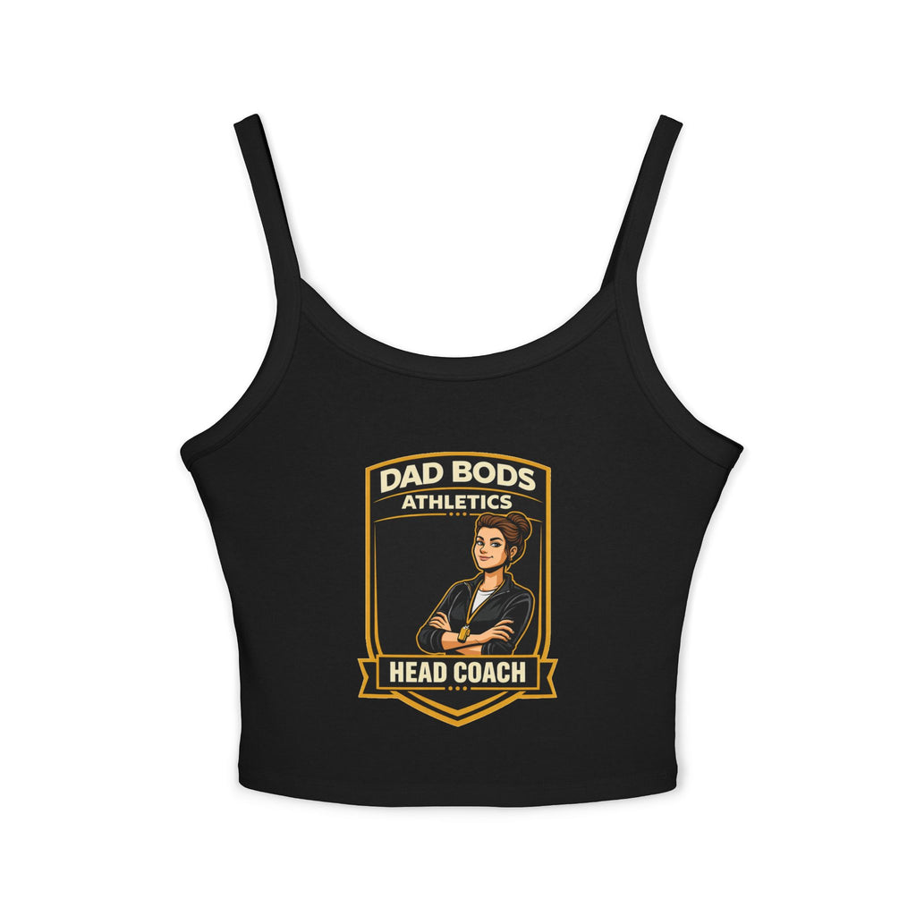 DBA Head Coach Women's Spaghetti Strap Tank Top
