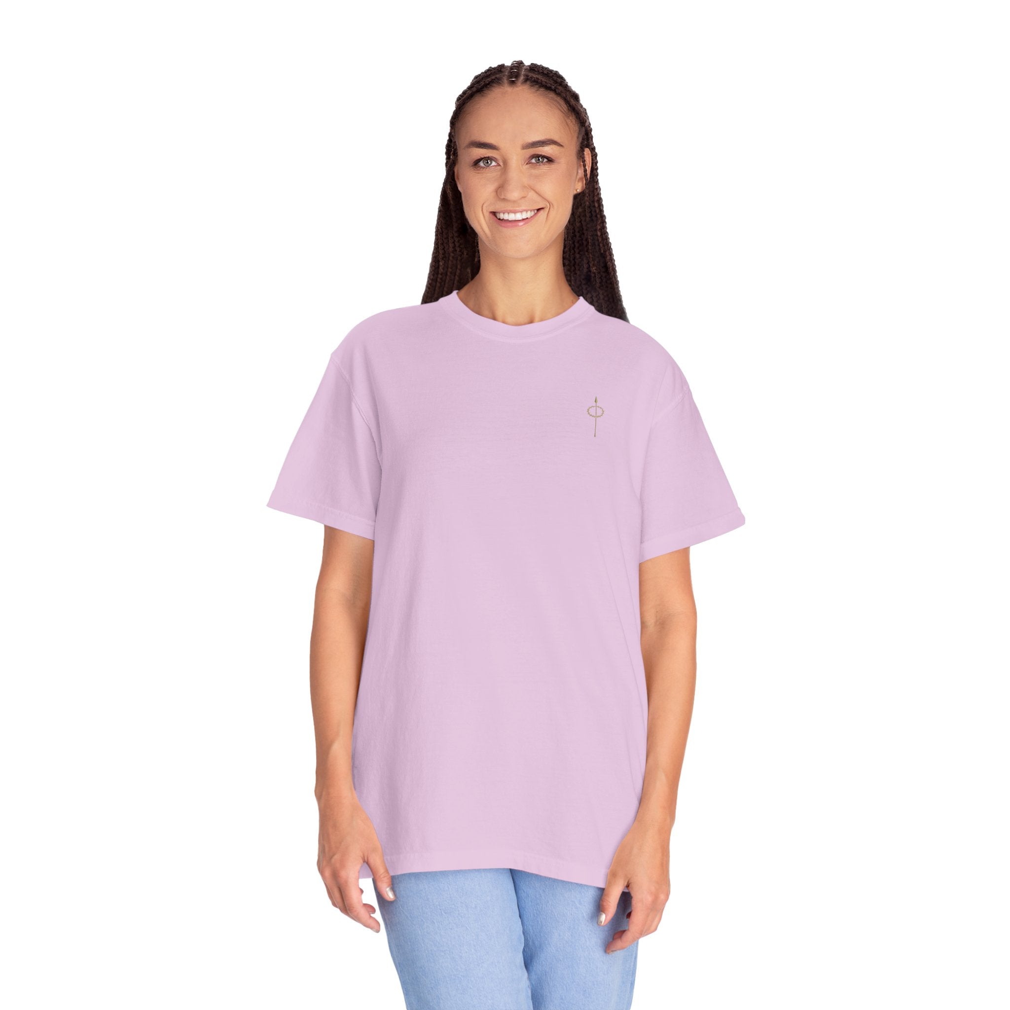 Christian T-Shirt | STILL "Saved Not Flawless" Women's | Faith Apparel | STILL Collection