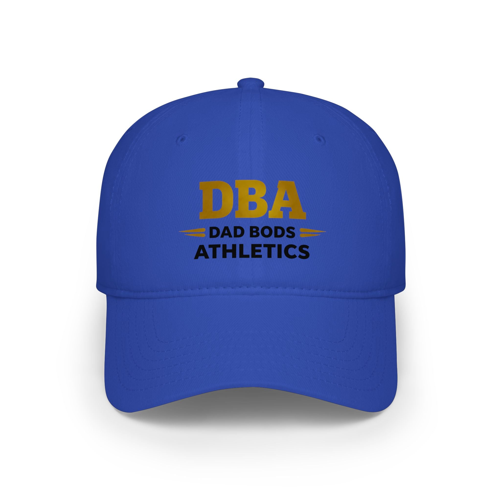 DBA Text Monogram , Low Profile Baseball Cap