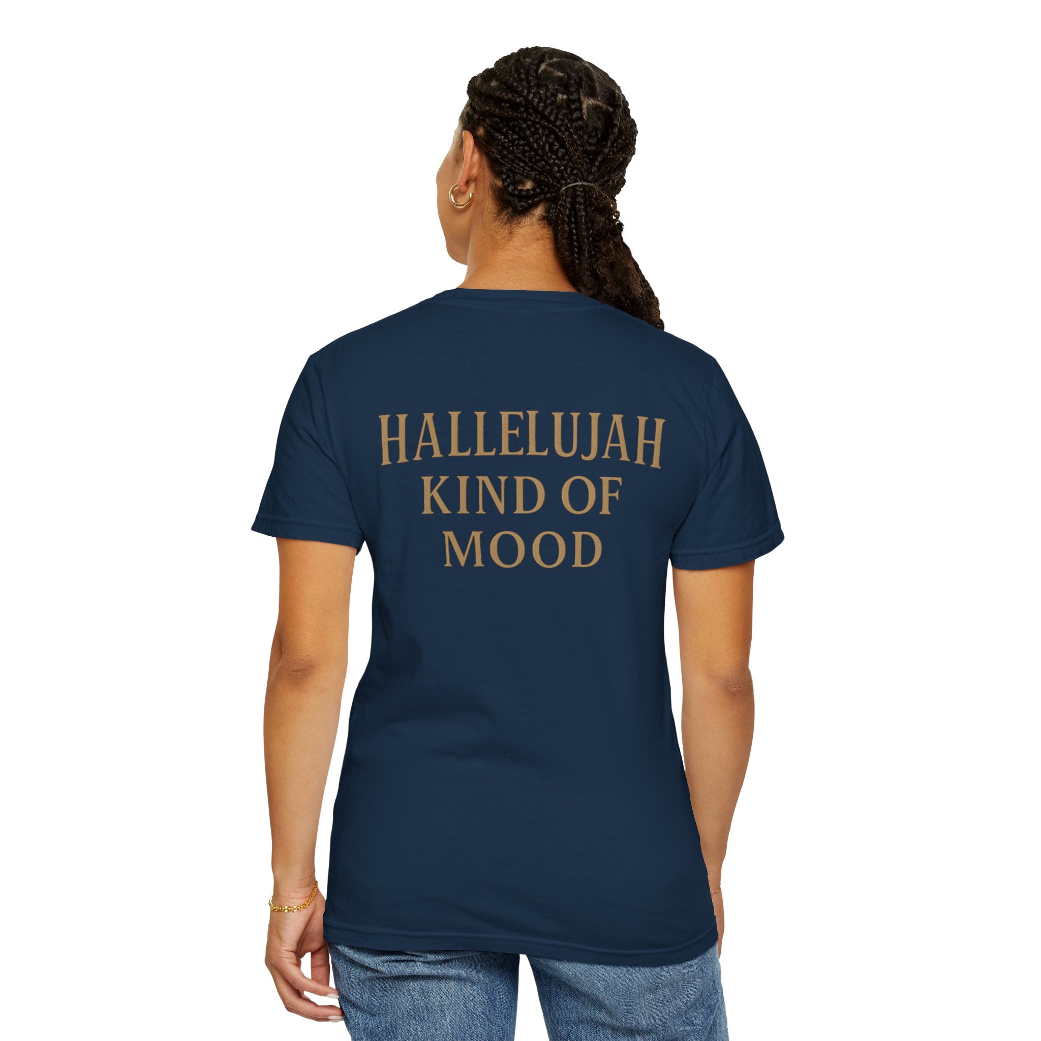 Christian T-Shirt | STILL "Hallelujah Mood" | Inspirational Faith Tee | STILL Collection