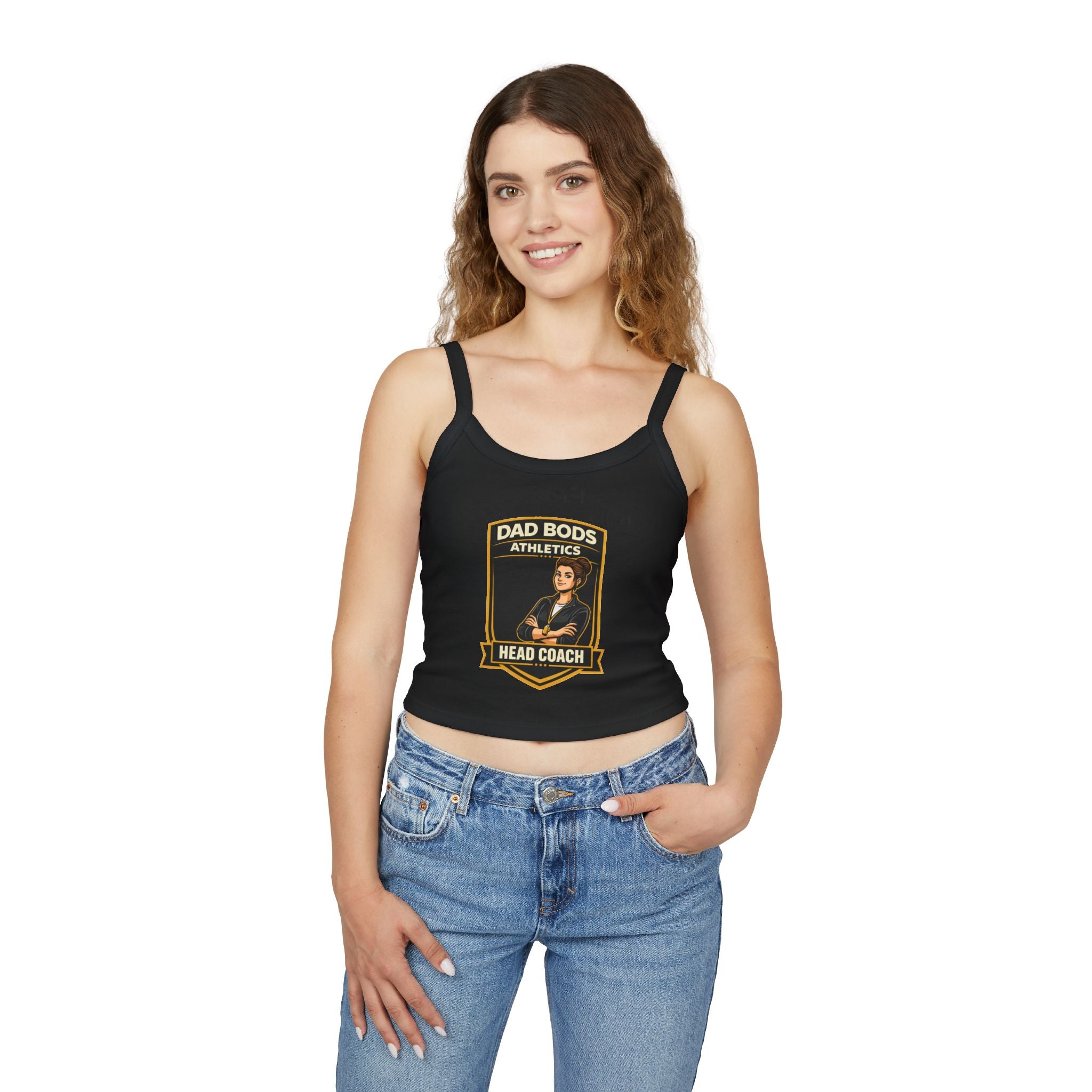 DBA Head Coach Women's Spaghetti Strap Tank Top