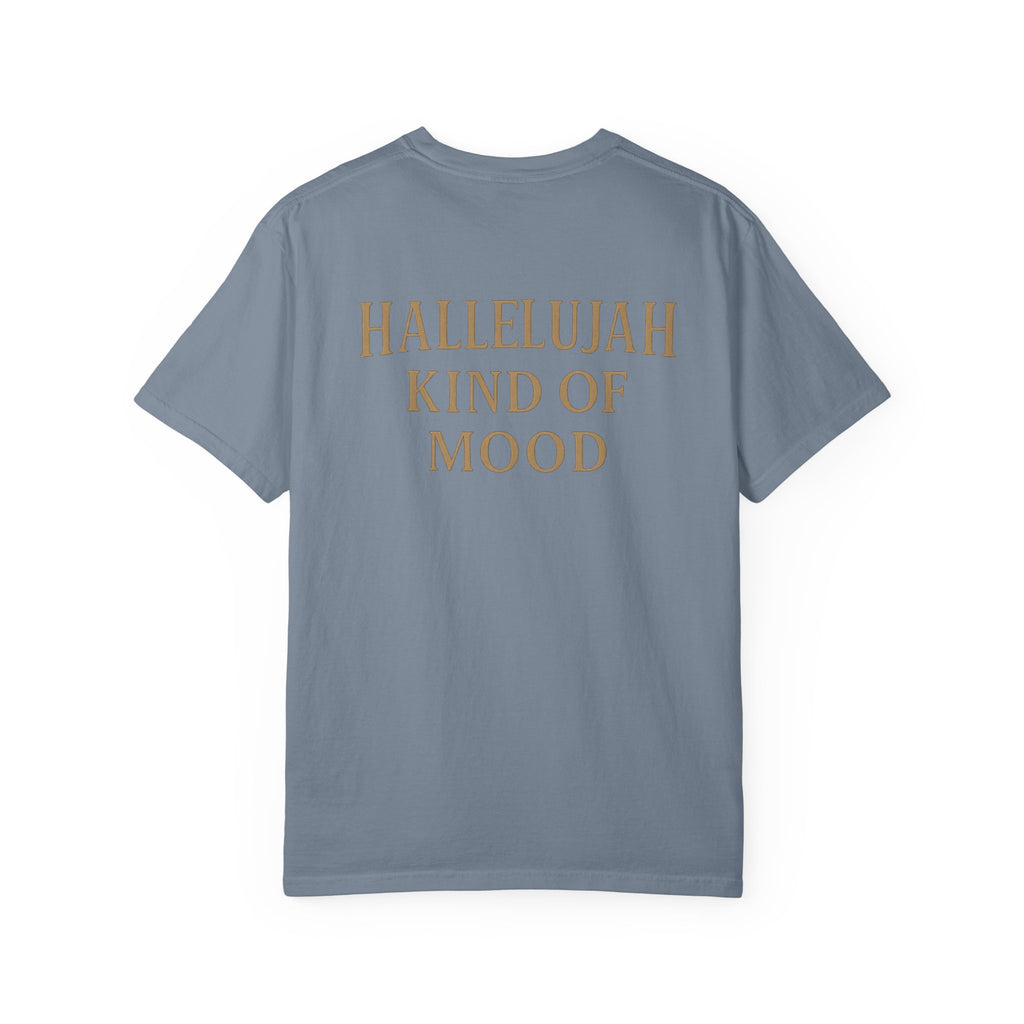 Christian T-Shirt | STILL "Hallelujah Mood" | Inspirational Faith Tee | STILL Collection